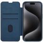 Nillkin Qin Pro Plain Leather + Cloth case for Apple iPhone 15 Pro Max 6.7 (2023) order from official NILLKIN store